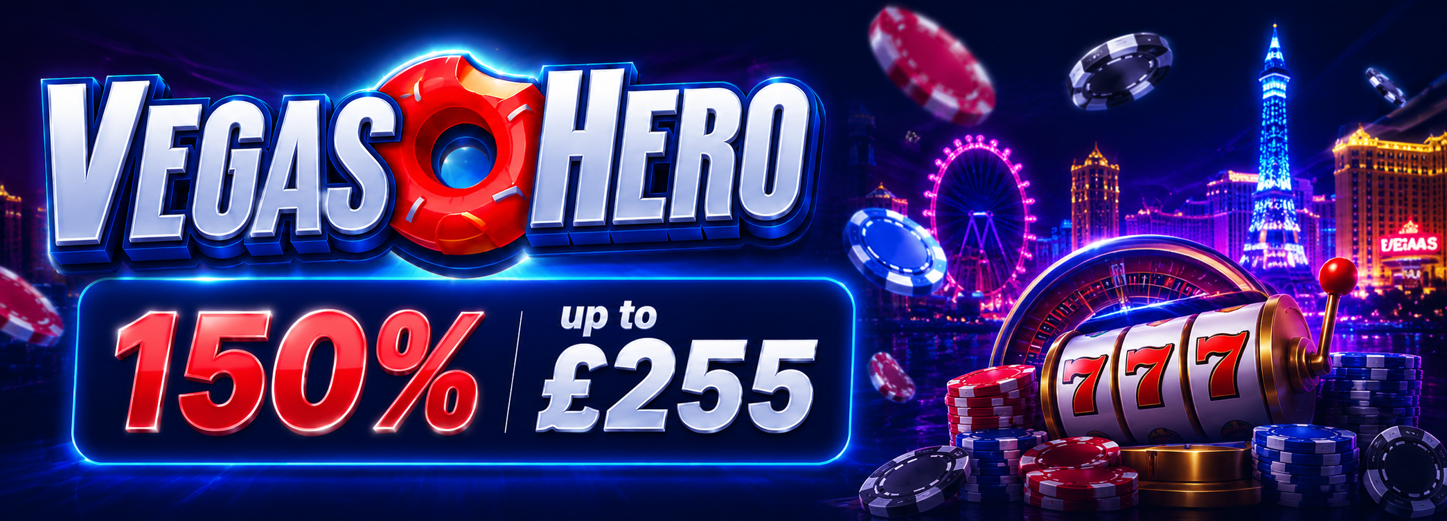 150% up to €255
